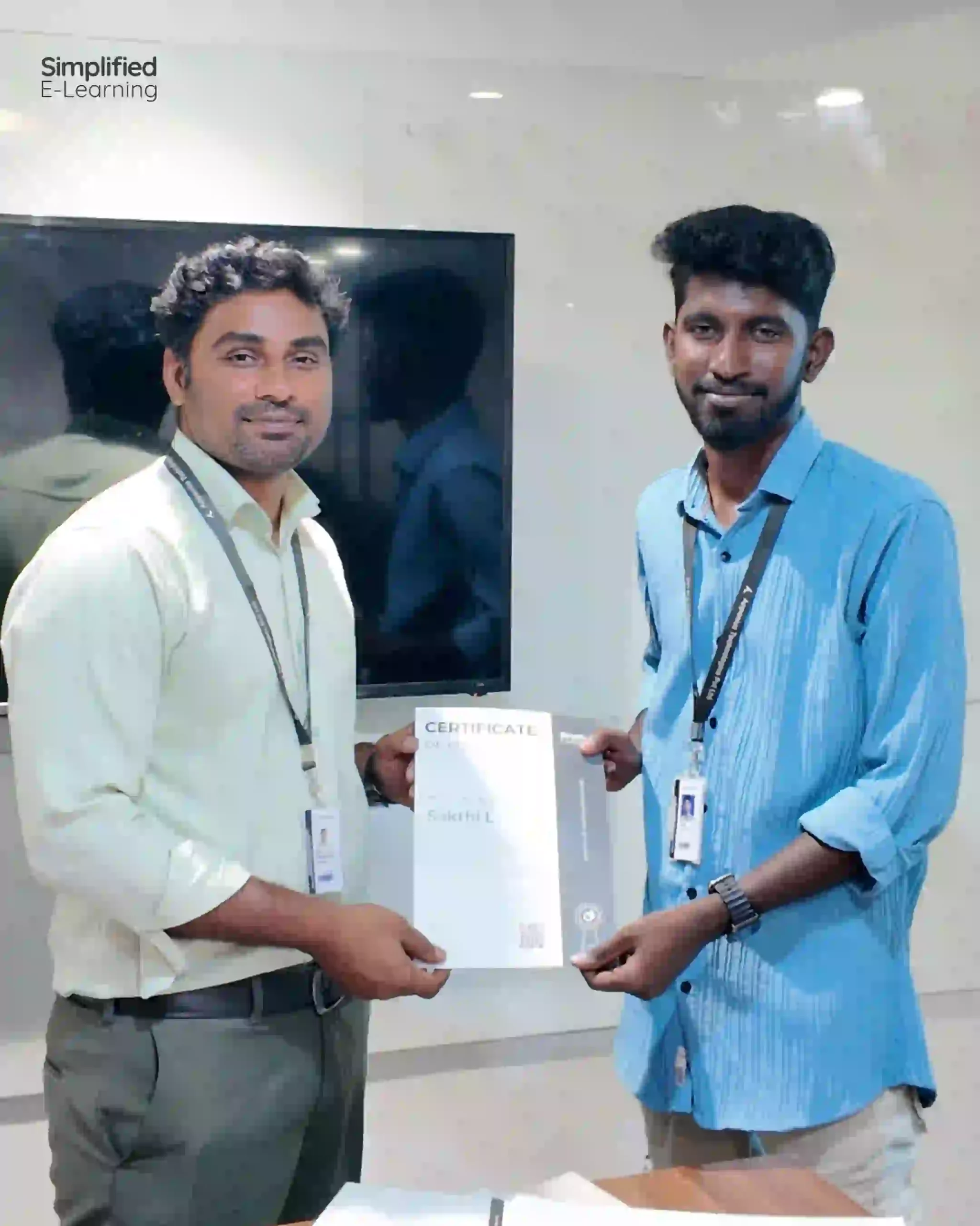 certificate phone with candidates 10