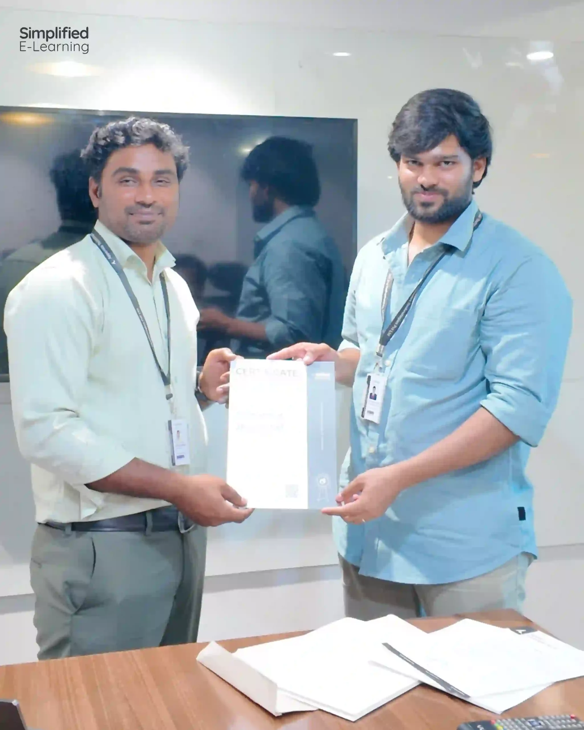 certificate phone with candidates 14