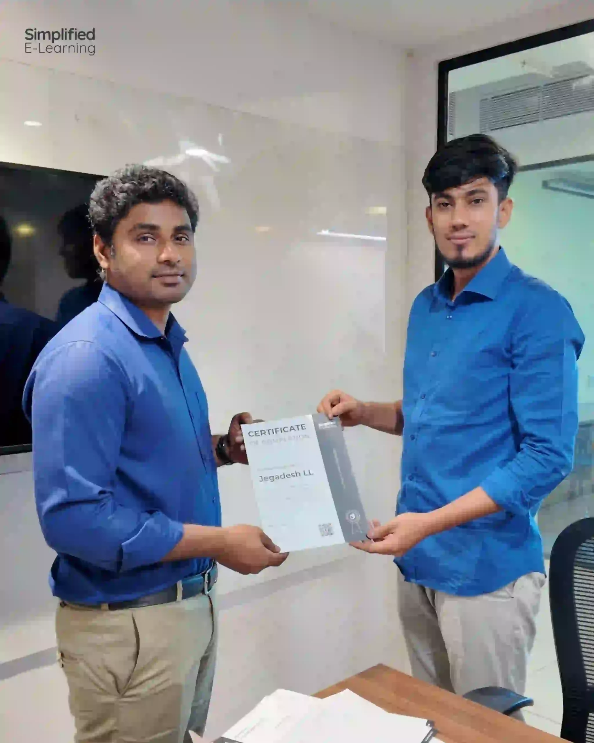 certificate phone with candidates 6