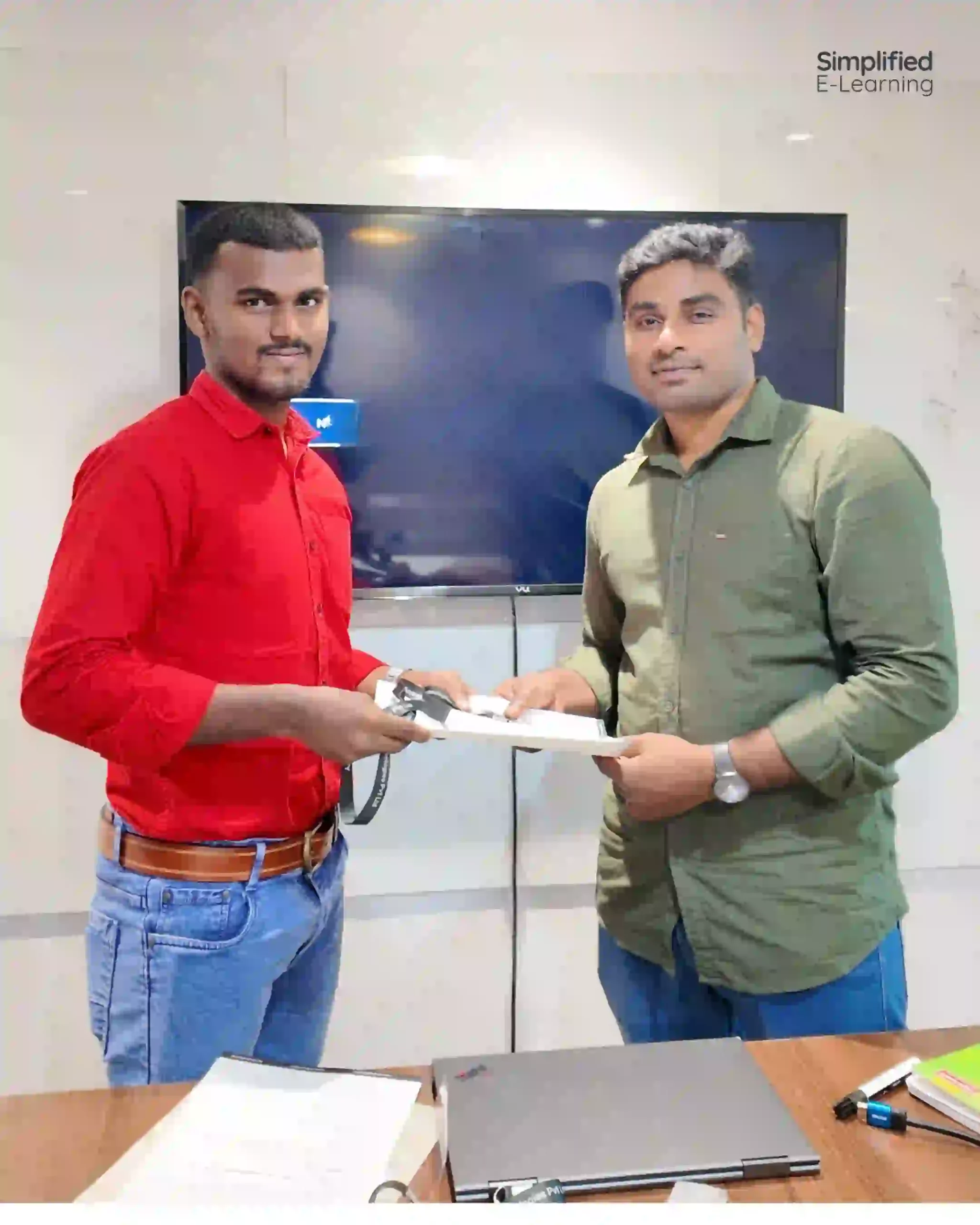 certificate phone with candidates