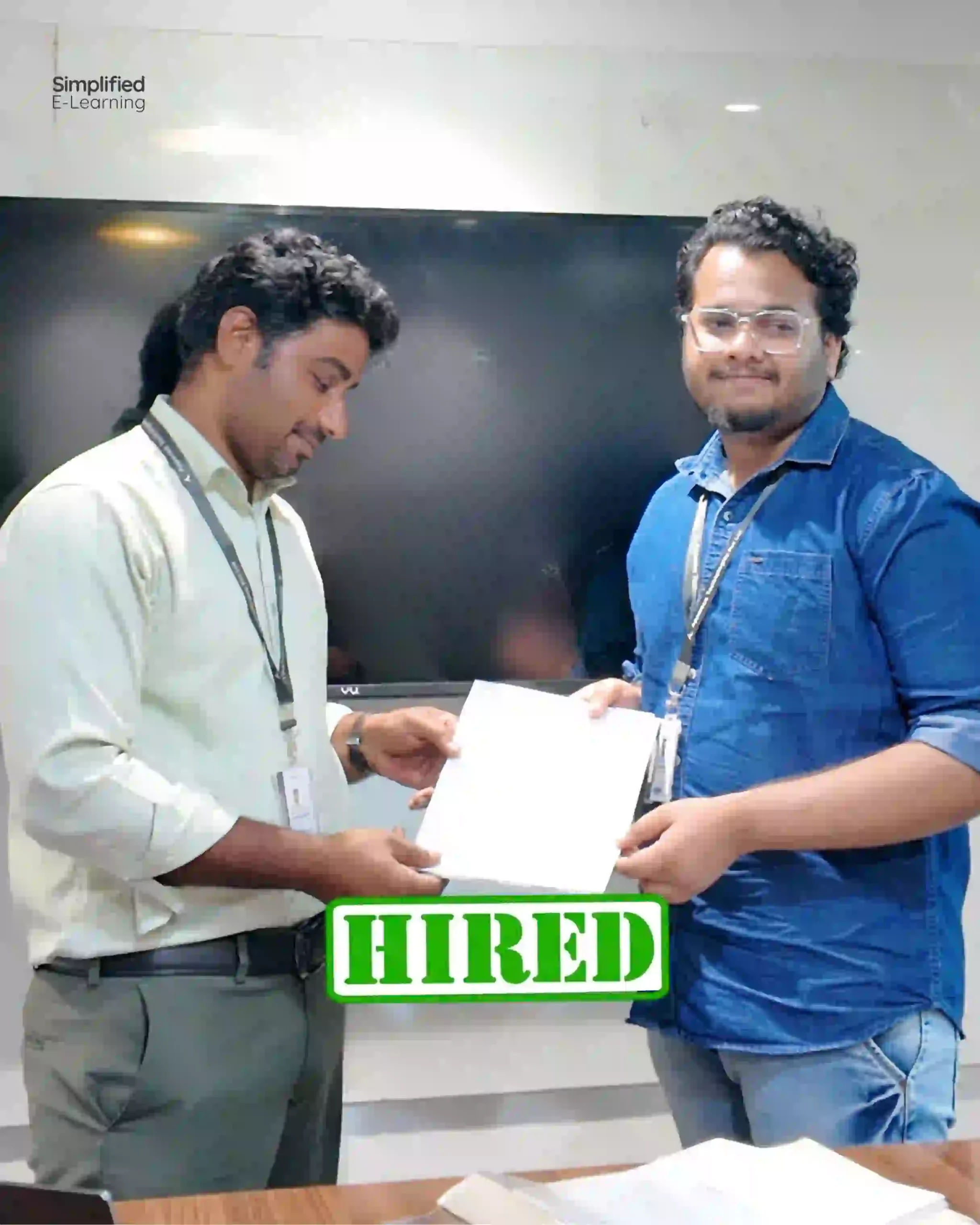 hired