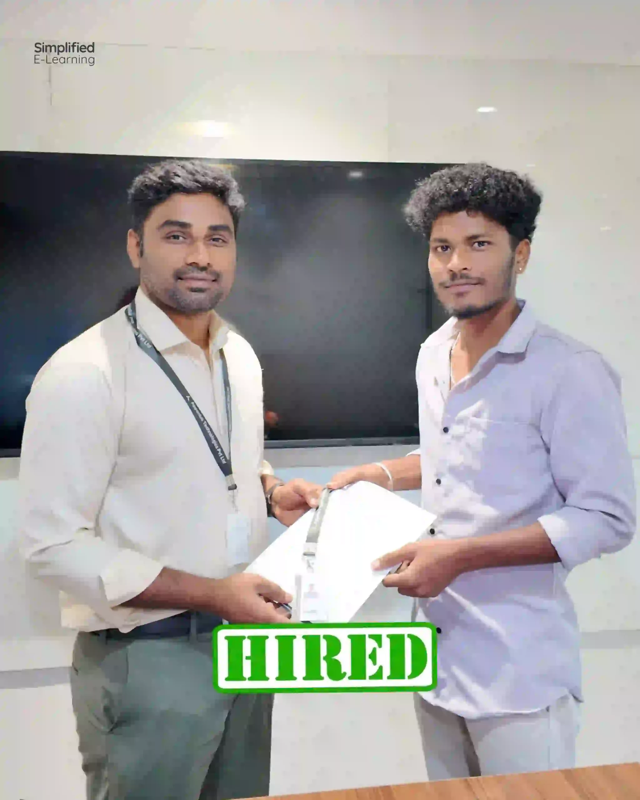 hired