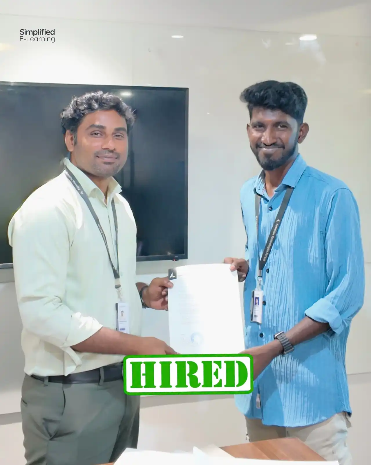 hired