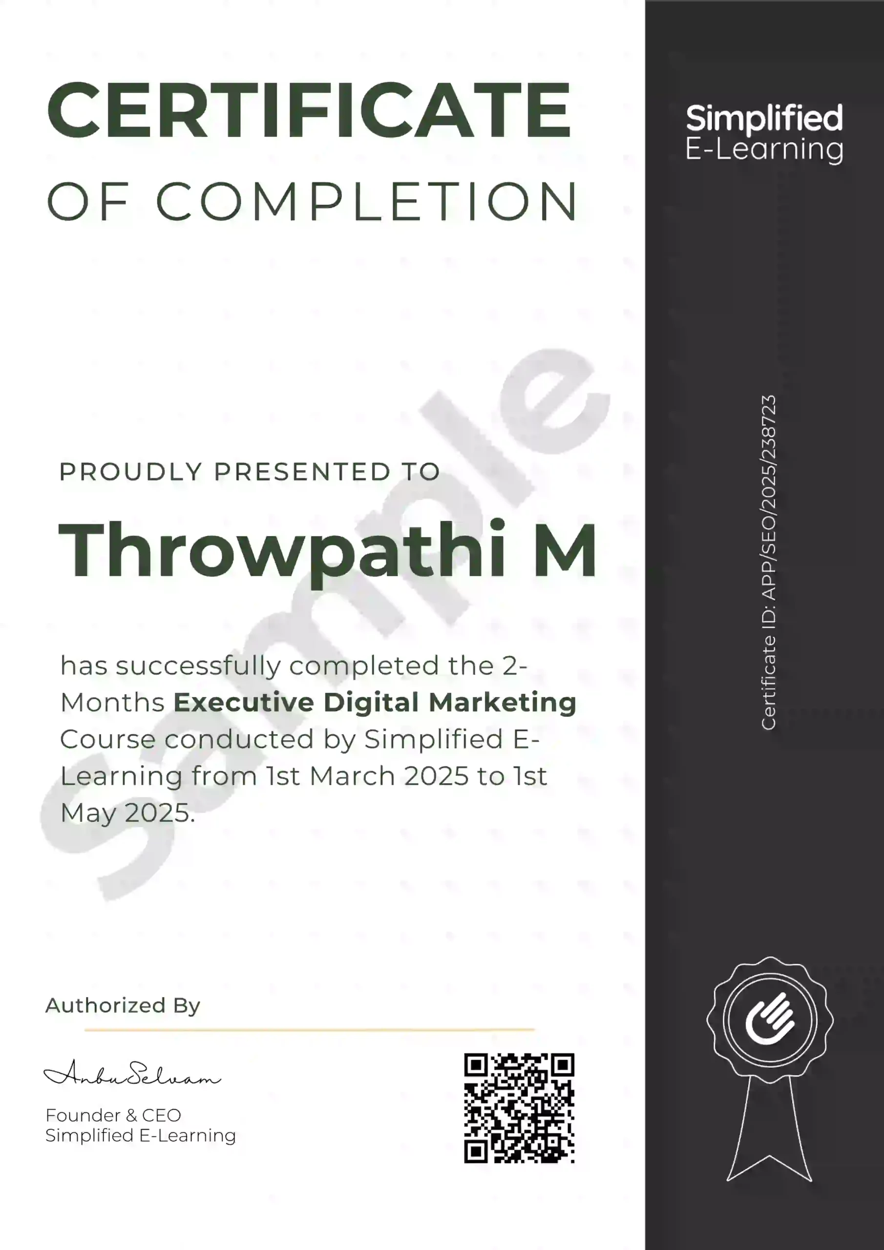 executive digital marketing certificate 01