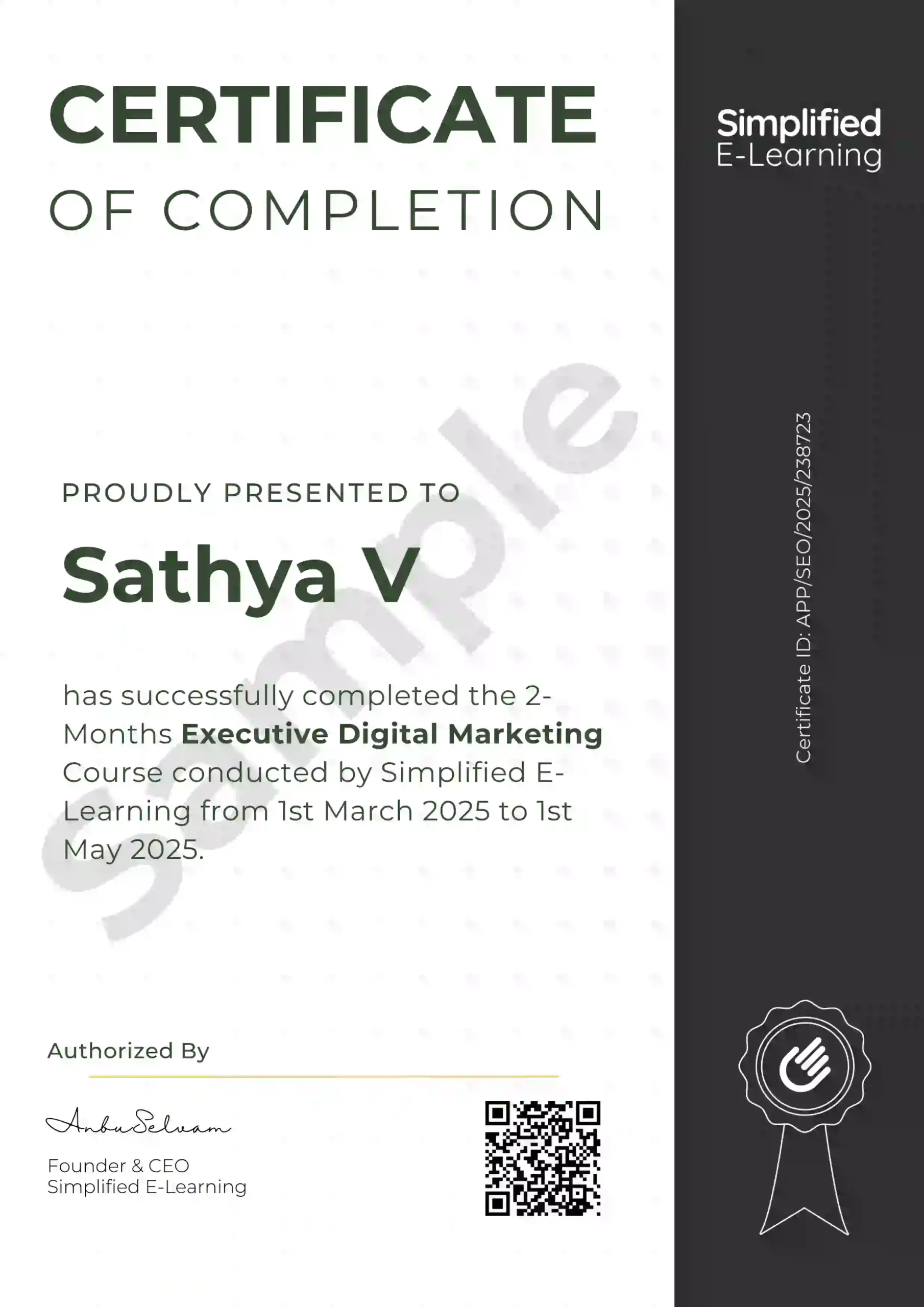 executive digital marketing certificate 03
