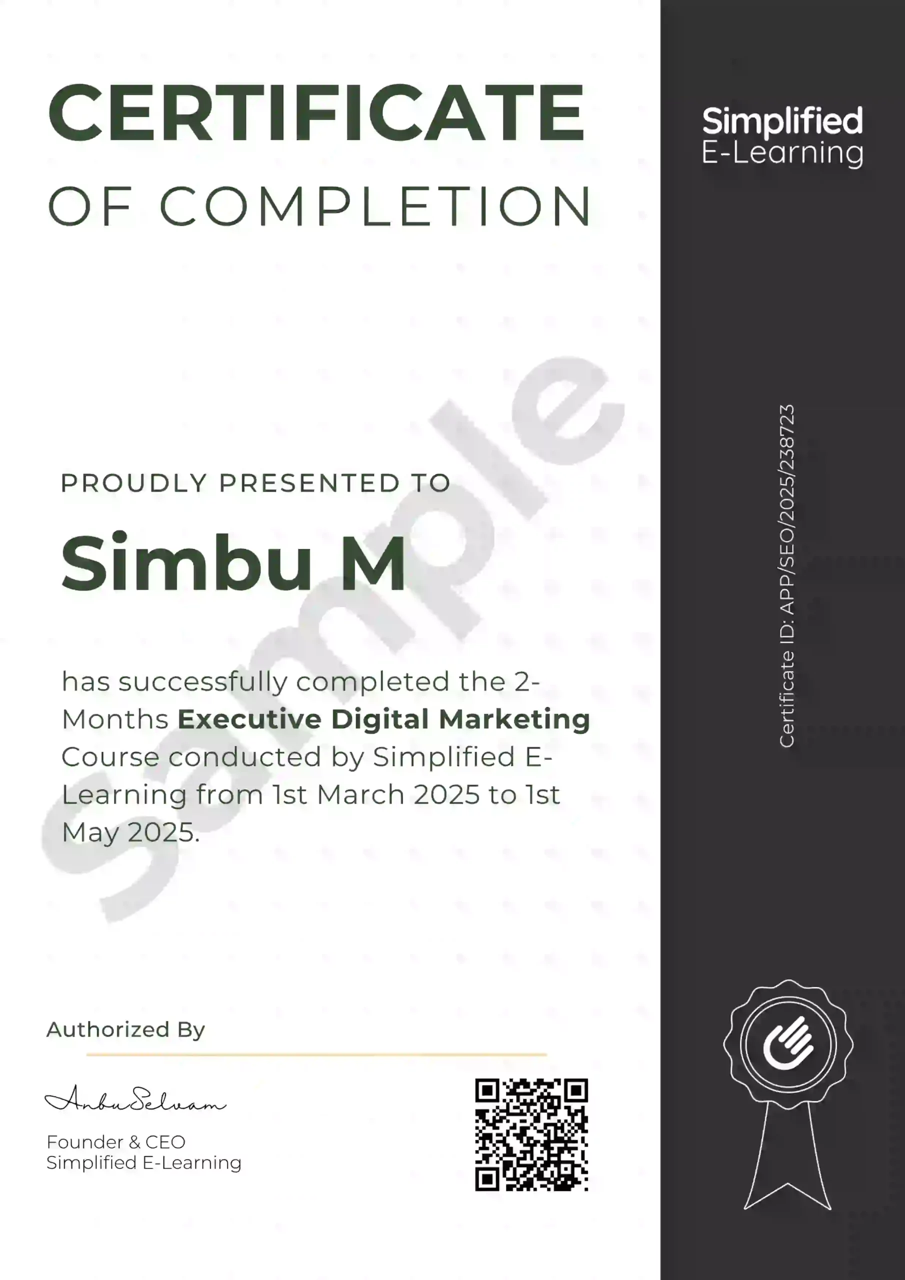 executive digital marketing certificate 04