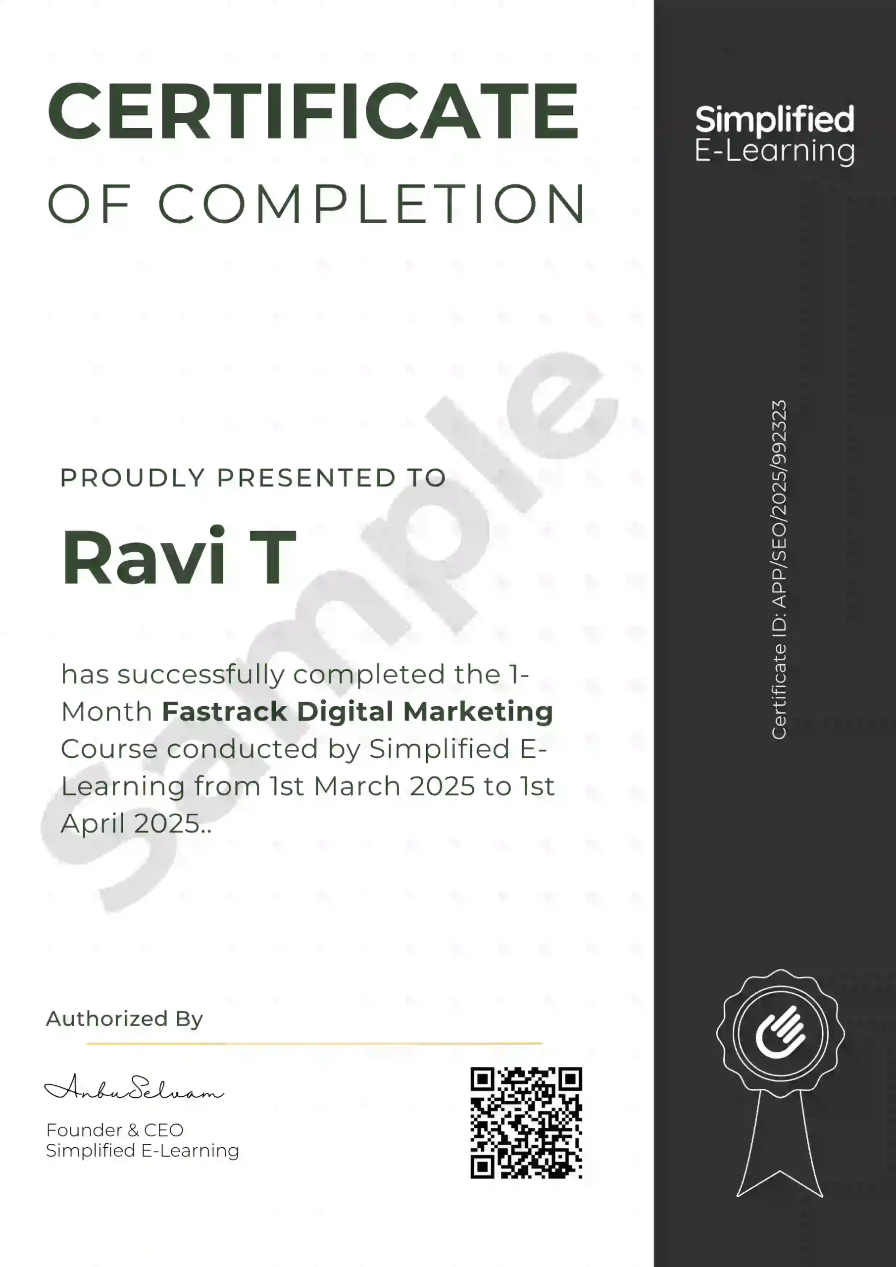 fastrack digital marketing certificate 02