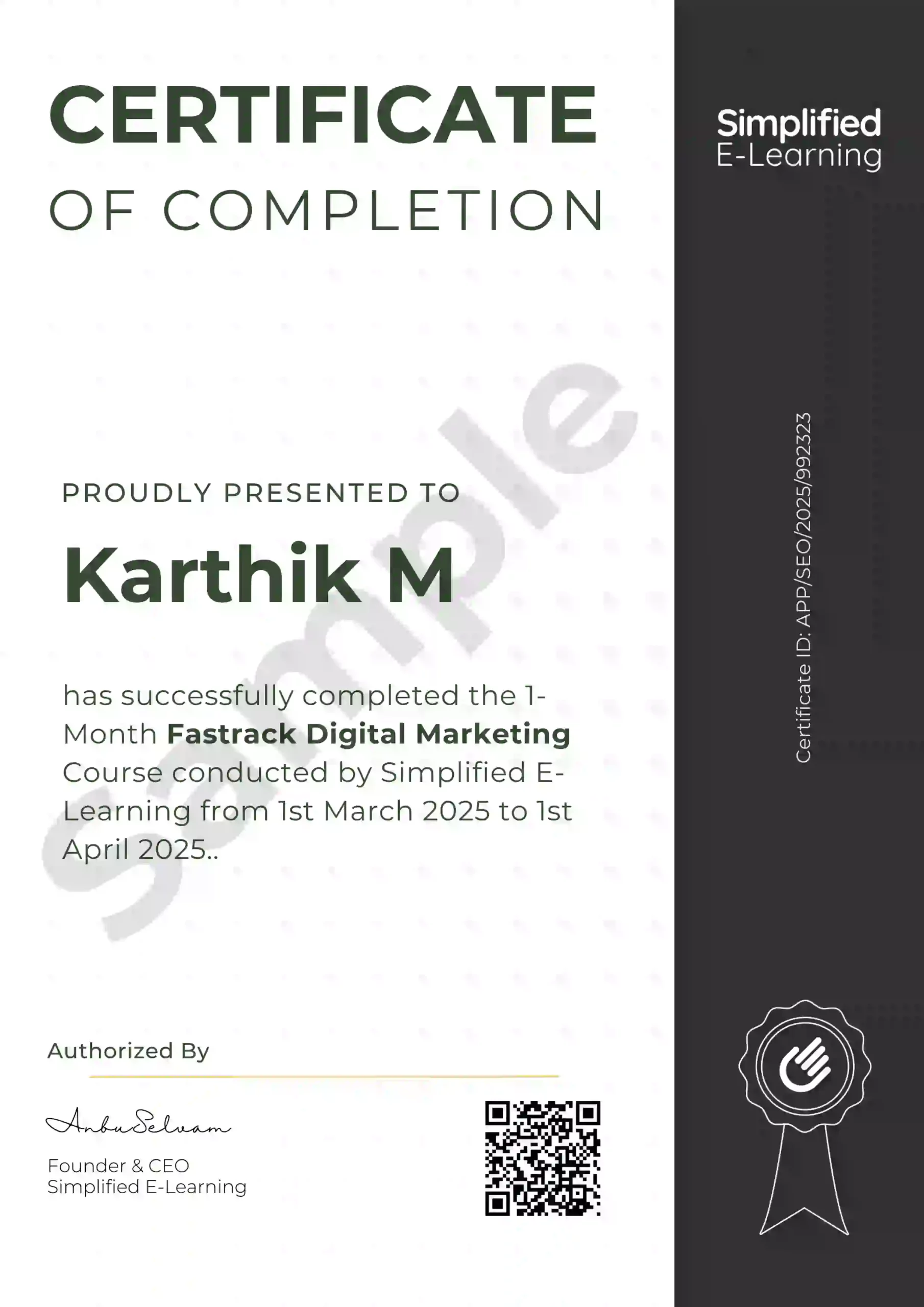 fastrack digital marketing certificate 03