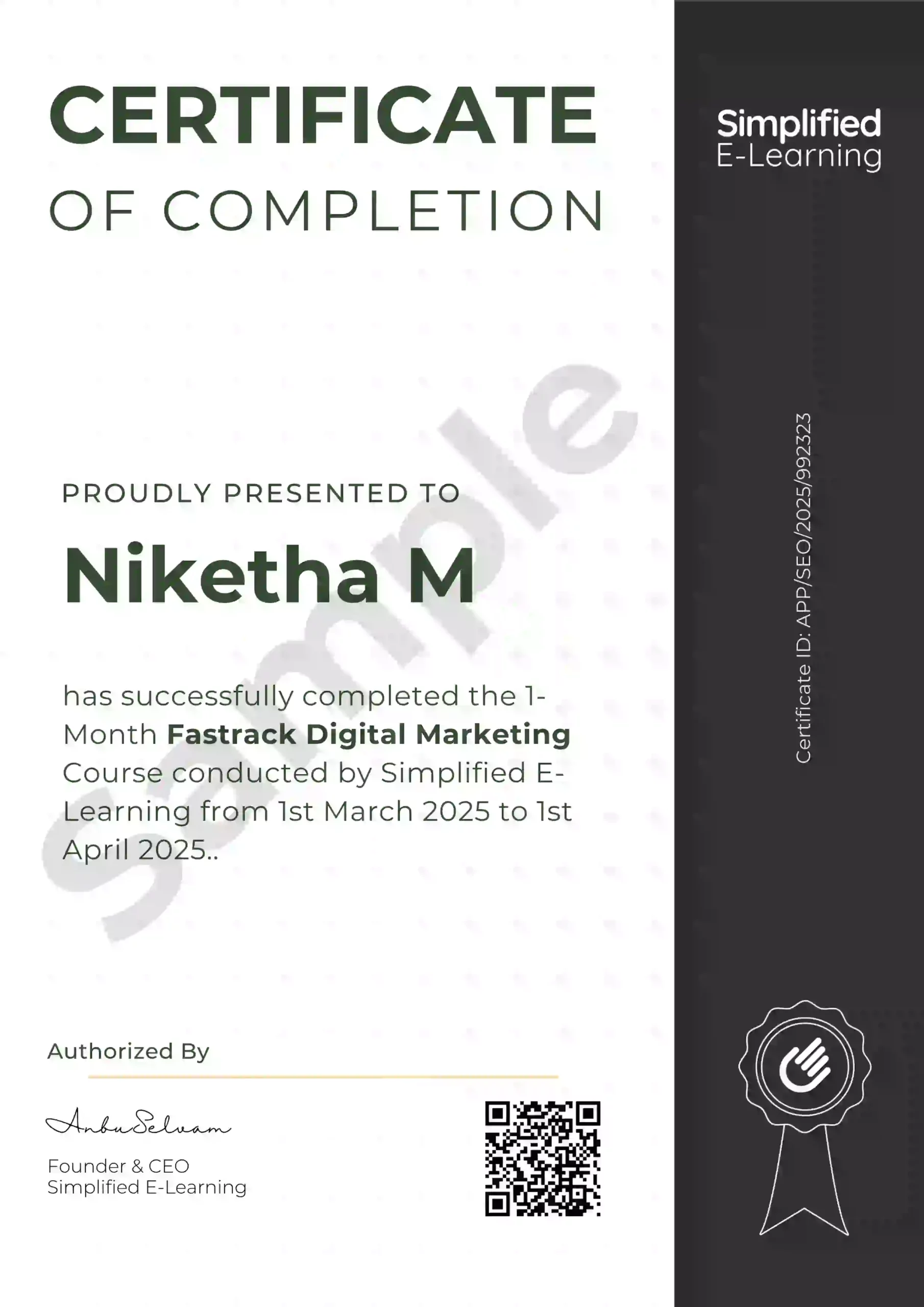 fastrack digital marketing certificate 04