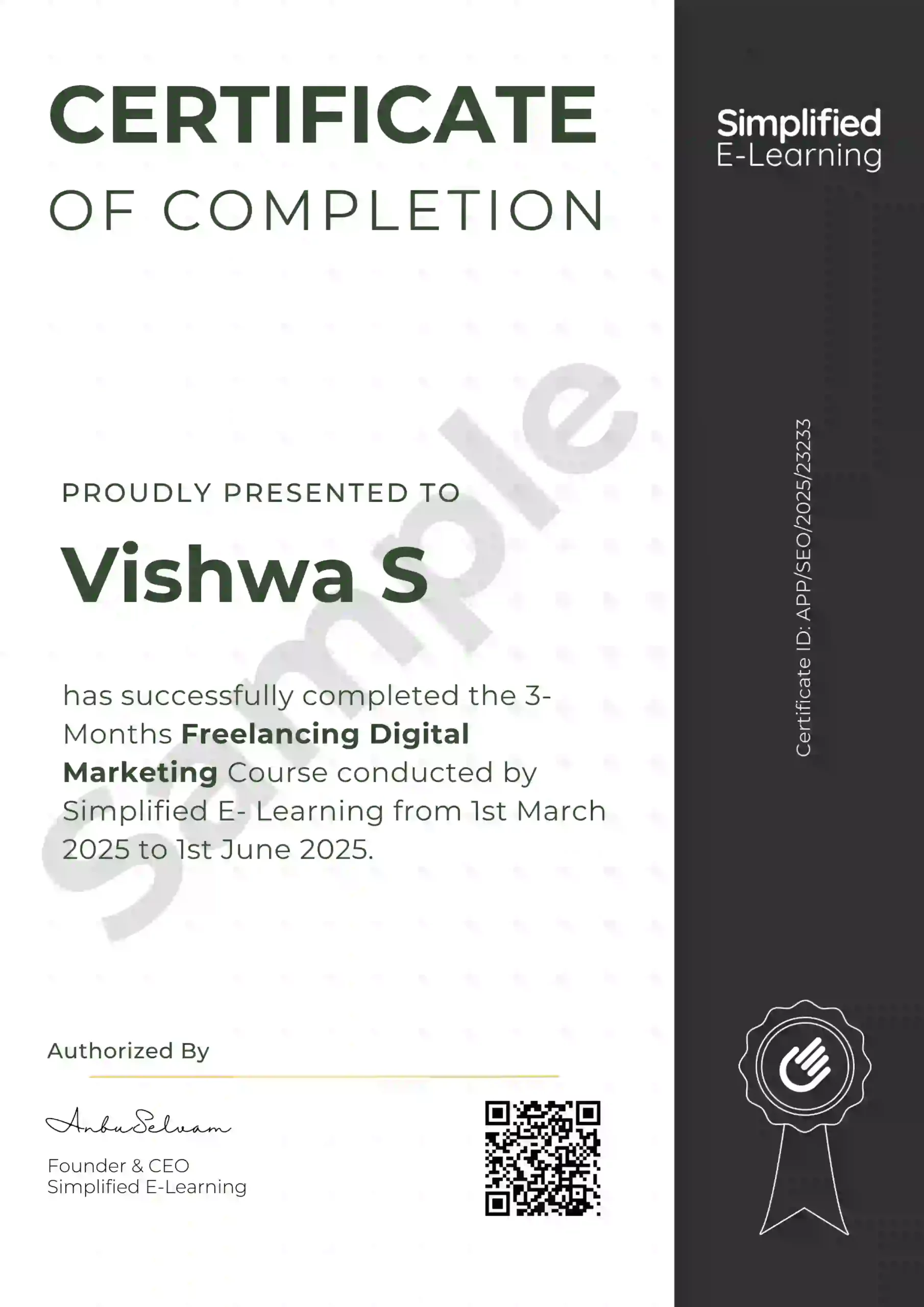 freelance digital marketing certificate 03
