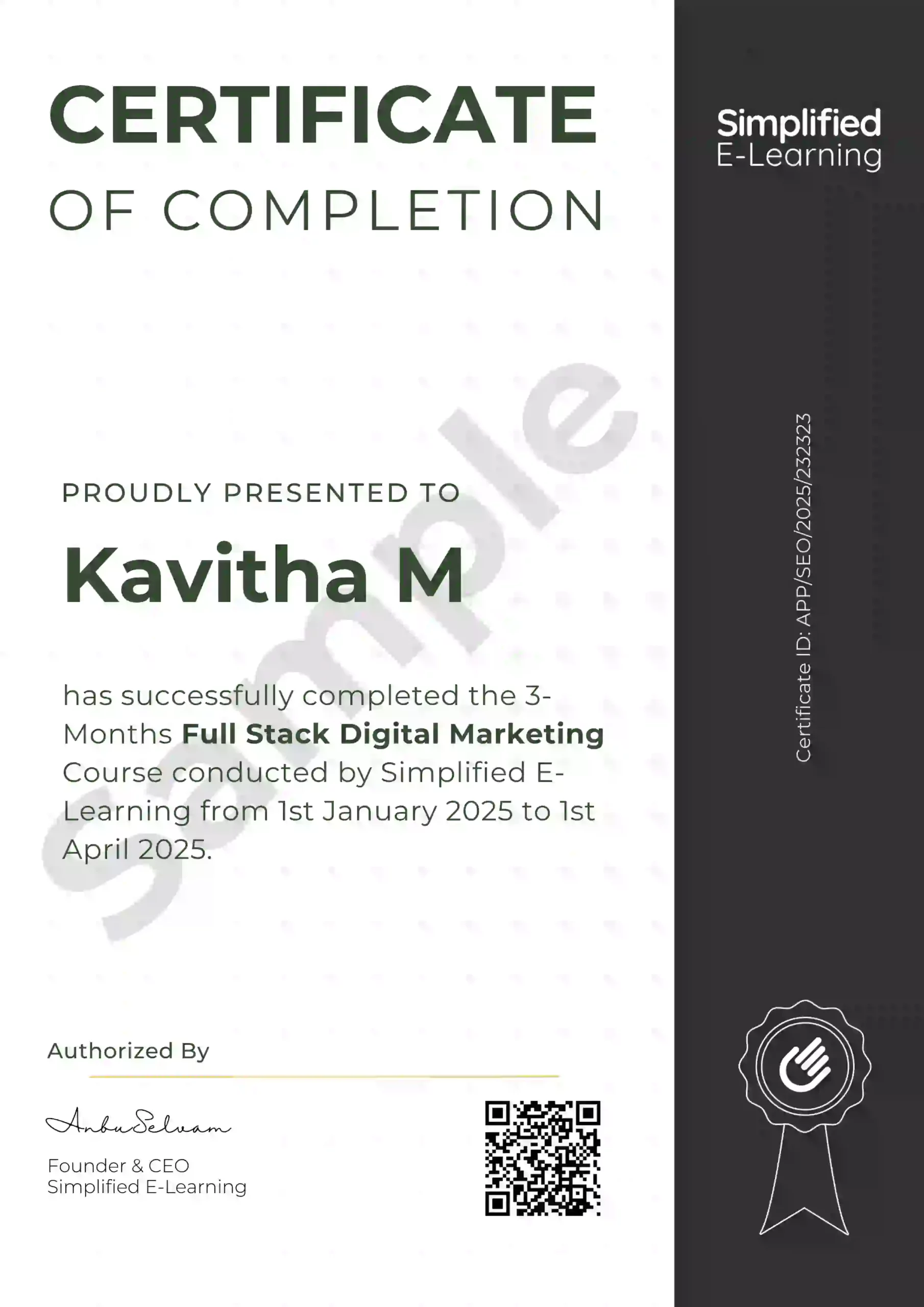 full stack digital marketing certificate 06