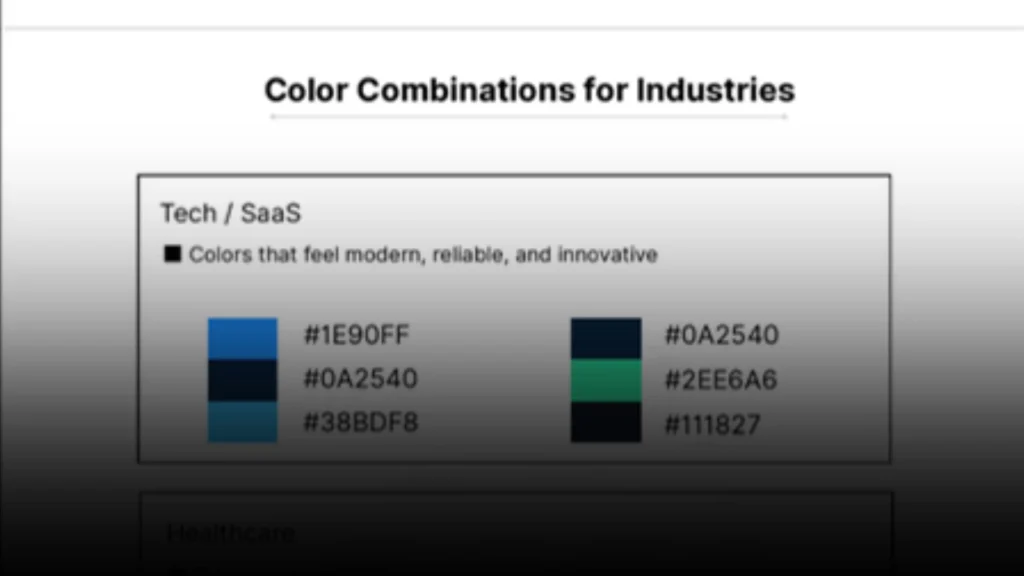 Color Combinations