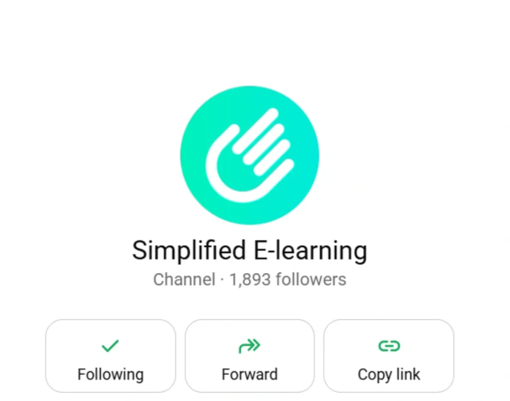 simplifiedelearning whatsapp