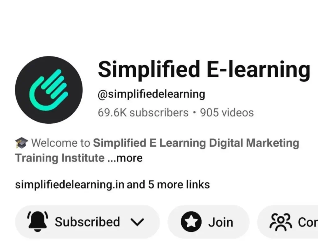 simplifiedelearning youtube