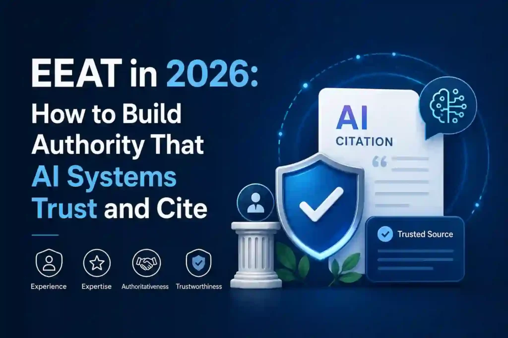EEAT in 2026: How to Build Authority That AI Systems Trust and Cite