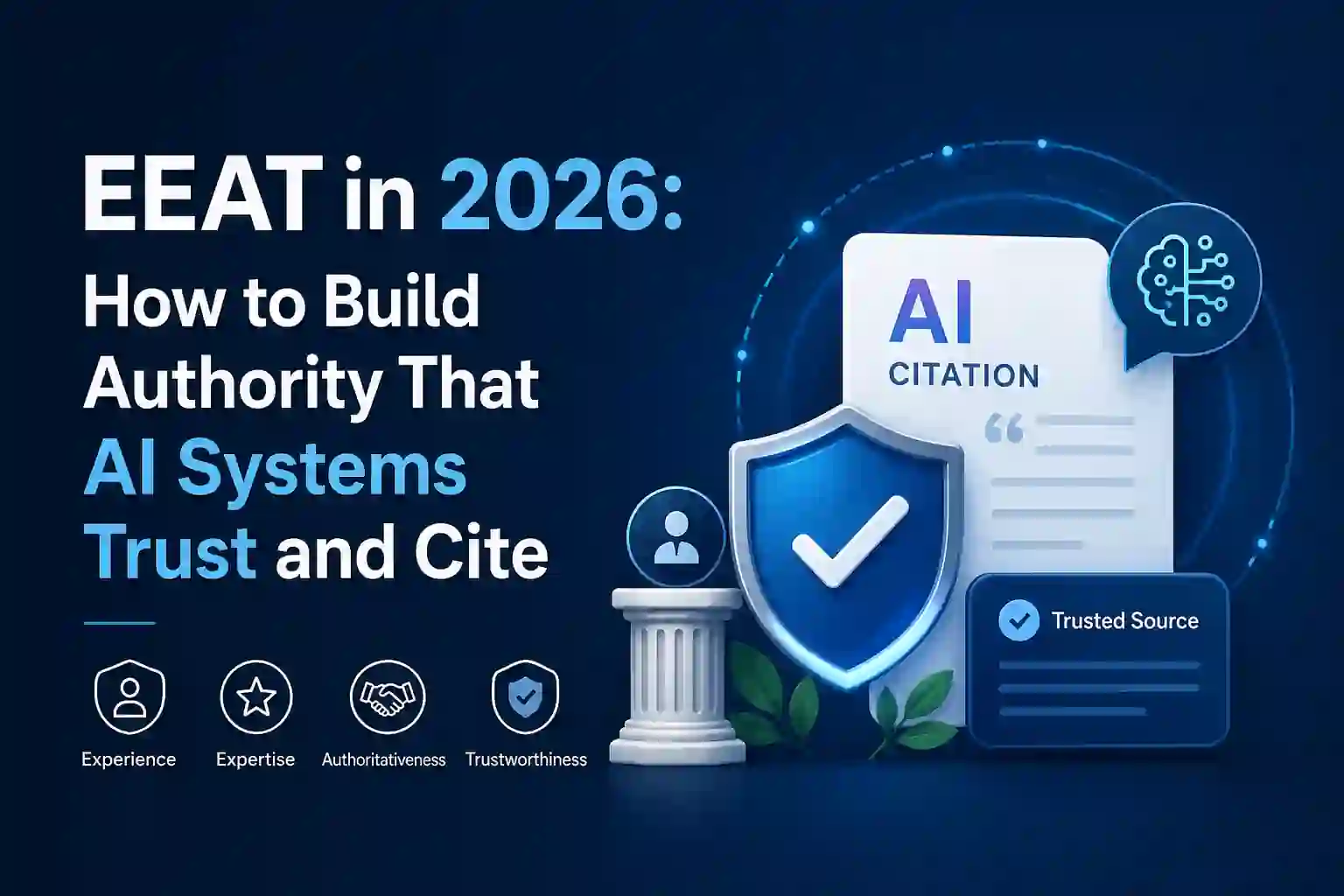 EEAT in 2026: How to Build Authority That AI Systems Trust and Cite